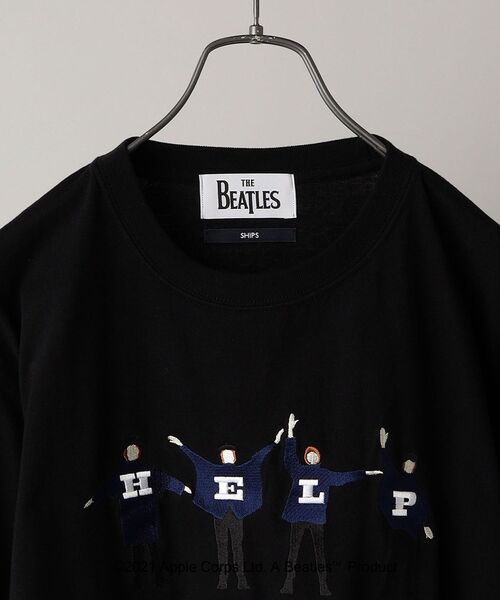 The Beatles(ザビートルズ)の「【WEB限定】SHIPS: THE BEATLES コラボレーション Tシャツ (ロンT) 21FW(Tシャツ/カットソー・メンズ・ホワイト系その他/ネイビー/ホワイト/ブラック・MEDIUM/X-LARGE/LARGE/SMALL)」の20枚目の写真