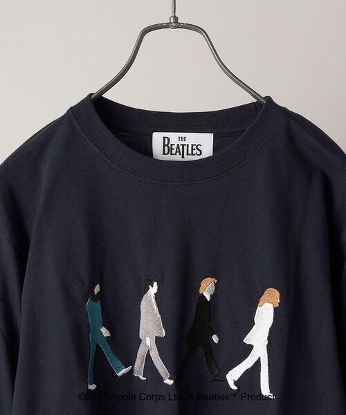 The Beatles(ザビートルズ)の「【WEB限定】SHIPS: THE BEATLES コラボレーション Tシャツ (ロンT) 21FW(Tシャツ/カットソー・メンズ・ホワイト系その他/ネイビー/ホワイト/ブラック・MEDIUM/X-LARGE/LARGE/SMALL)」の21枚目の写真