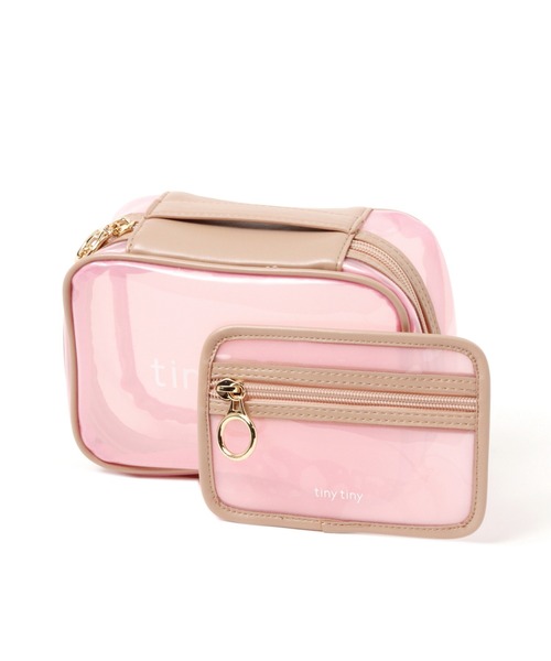 ロゴポーチセット Tiny Tiny ティニーティニー ポーチ Niko And ニコアンド のファッション通販 Zozotown