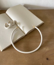 CAPRICIEUX LE'MAGE | 【GOLDY/ゴールディ】エコレザーネックカフ(ネックレス)