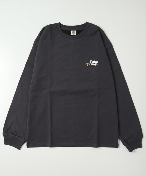 POWER TO THE PEOPLE(パワートゥーザピープル)の「【POWER TO THE PEOPLE】刺繍デザインプリントロングスリーブTシャツ(Tシャツ/カットソー・レディース・パープル/グリーン/ホワイト系/ホワイト系1/ブラック系/ブラック系1・MEDIUM/LARGE/X-LARGE)」の22枚目の写真