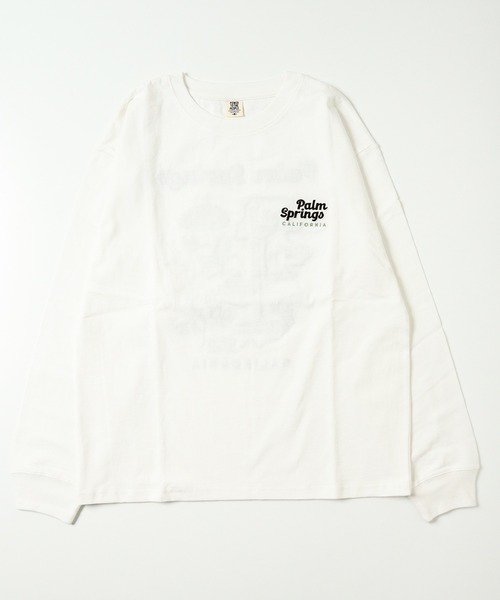 POWER TO THE PEOPLE(パワートゥーザピープル)の「【POWER TO THE PEOPLE】刺繍デザインプリントロングスリーブTシャツ(Tシャツ/カットソー・レディース・パープル/グリーン/ホワイト系/ホワイト系1/ブラック系/ブラック系1・MEDIUM/LARGE/X-LARGE)」の17枚目の写真