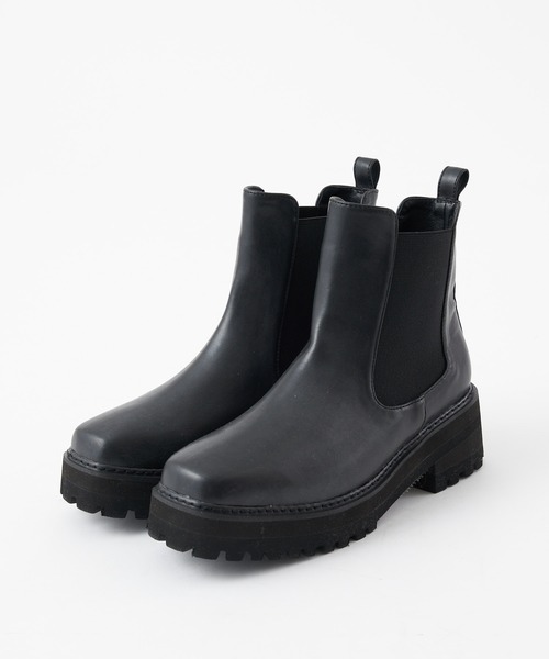 COLONY 2139（コロニートゥーワンスリーナイン）の「【マカロンFoot】チェルシーショートブーツ/サイドゴアブーツ（ブーツ・レディース・ブラック・23cm/24cm/25cm）」の13枚目の写真