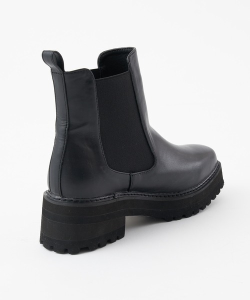 COLONY 2139（コロニートゥーワンスリーナイン）の「【マカロンFoot】チェルシーショートブーツ/サイドゴアブーツ（ブーツ・レディース・ブラック・23cm/24cm/25cm）」の10枚目の写真