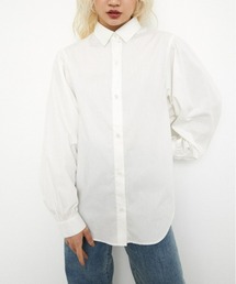 LAGUA GEM | BACK GATHER AIRY SH(Tシャツ/カットソー)