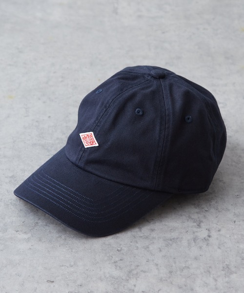 DANTON（ダントン）の「【DANTON/ダントン】 6パネルキャップ（キャップ・メンズ・ネイビー/バーガンディー・FREE）」の2枚目の写真