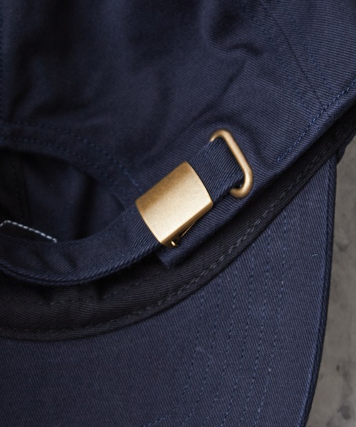 DANTON（ダントン）の「【DANTON/ダントン】 6パネルキャップ（キャップ・メンズ・ネイビー/バーガンディー・FREE）」の3枚目の写真