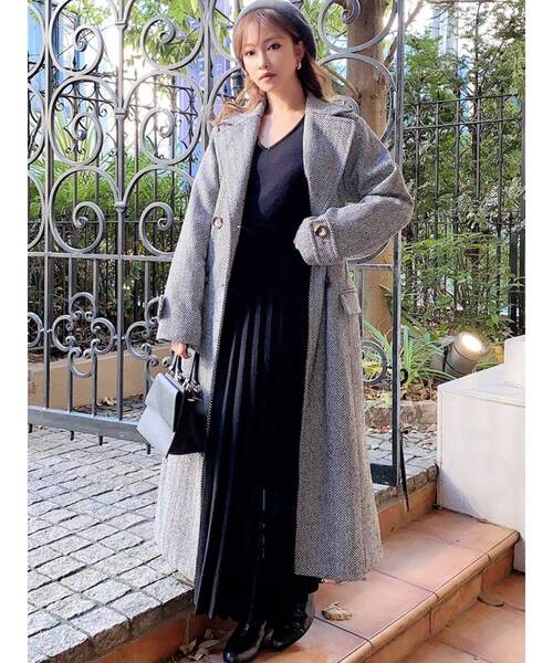 レノックス　ウェストチェスター　4点 RESEXXY（リゼクシー）の「ナローベルトチェスターコート（チェスター