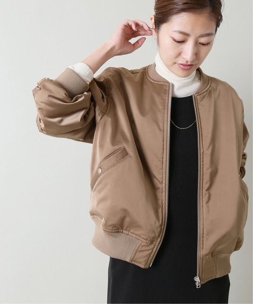 IENA（イエナ）の「MA-1◆（MA-1・レディース・ベージュ/カーキ・38/36）」の18枚目の写真