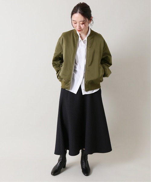 IENA（イエナ）の「MA-1◆（MA-1・レディース・ベージュ/カーキ・38/36）」の22枚目の写真