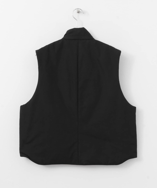 URBAN RESEARCH DOORS(アーバンリサーチドアーズ)の「UNIFY Thinsulate Vest∴(ダウンベスト・レディース・ブラック・ONE)」の5枚目の写真