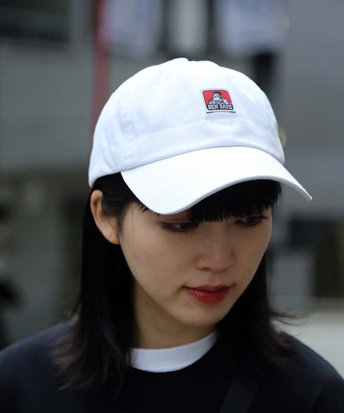 Ben Davis ベンデイビス クラシックローキャップ ワンポイントブランドロゴ レオパード w 8638