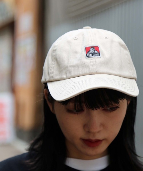 Ben Davis ベンデイビス クラシックローキャップ ワンポイントブランドロゴ レオパード w 8638
