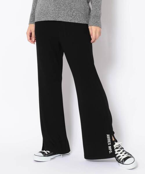 AVIREX（アヴィレックス）の「【直営店限定】リブカットパンツ/ RIB CUT  PANTS（その他パンツ・レディース・ブラック/パープル/オフホワイト・FREE）」の21枚目の写真