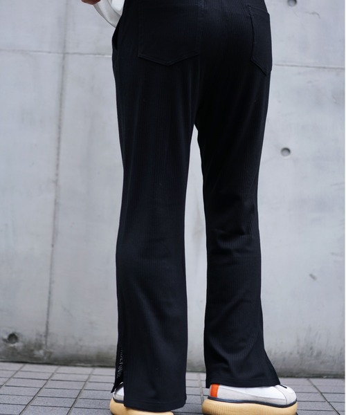 AVIREX（アヴィレックス）の「【直営店限定】リブカットパンツ/ RIB CUT  PANTS（その他パンツ・レディース・ブラック/パープル/オフホワイト・FREE）」の15枚目の写真