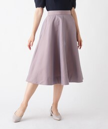 index | シャンブレーサーキュラースカート【WEB限定サイズ】(スカート)