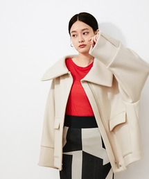 ADAM ET ROPE' | FAbRICA メルトンショートコート(その他アウター)