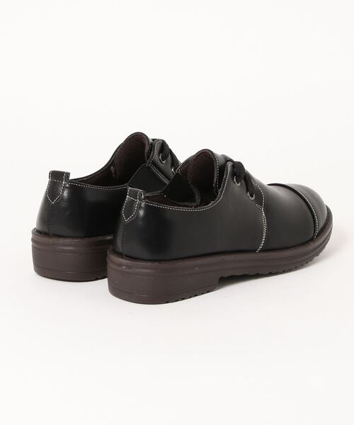 TSURUYA（ツルヤ）の「《ソノ他》CV-3300（スニーカー・レディース・ブラック/ブラウン・22.5cm/23.5cm/24.5cm/23.0cm/24.0cm）」の3枚目の写真