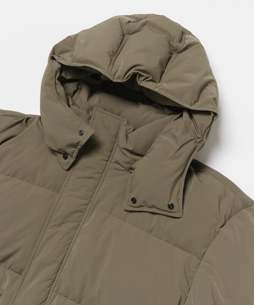 SENSE OF PLACE by URBAN RESEARCH（センスオブプレイスバイアーバンリサーチ）の「グリーンダウンフーデットジャケット（ダウンジャケット/コート・メンズ・ブラック/モカ/カーキ・MEDIUM/LARGE）」の16枚目の写真