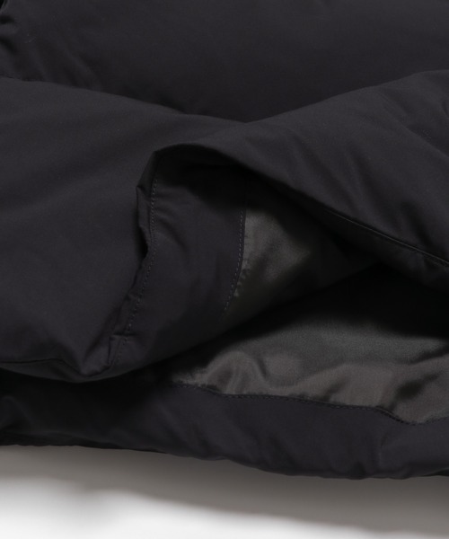 SENSE OF PLACE by URBAN RESEARCH（センスオブプレイスバイアーバンリサーチ）の「グリーンダウンフーデットジャケット（ダウンジャケット/コート・メンズ・ブラック/モカ/カーキ・MEDIUM/LARGE）」の10枚目の写真