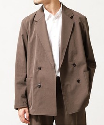 417 EDIFICE（フォーワンセブンエディフィス）の「◆SOLOTEX / ソロテックス 4Bダブルジャケット（テーラードジャケット）」