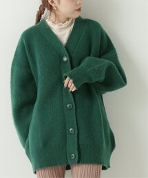 RAY CASSIN | シャギービッグVカーディガン(ニット/セーター)