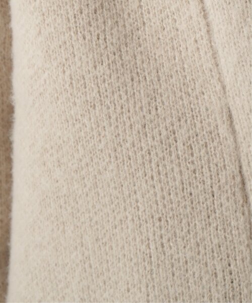 RAY CASSIN(レイカズン)の「シャギービッグVカーディガン(ニット/セーター・レディース・ベージュ/ブルー/モスグリーン/ライトピンク・FREE)」の13枚目の写真