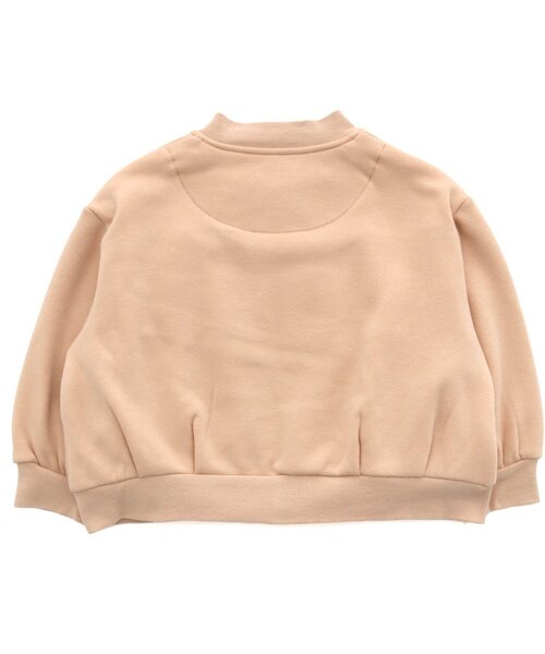 Seraph（セラフ）の「あったか裏シャギーブルゾン（ブルゾン・キッズ・グレー/カーキ/ピンク/ベージュ・80/90/100/120/130/110/95/140）」の13枚目の写真