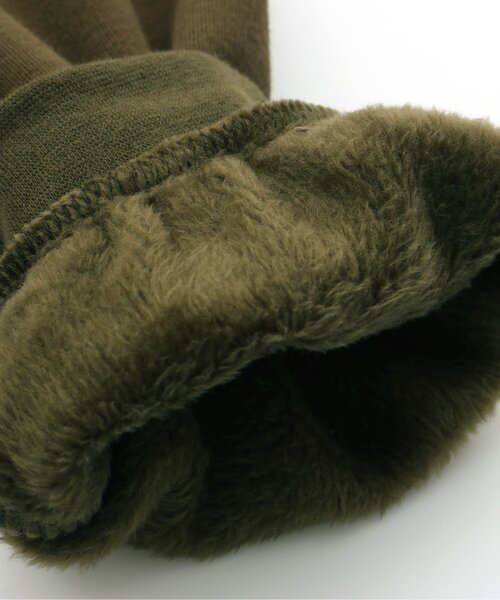 Seraph（セラフ）の「あったか裏シャギーブルゾン（ブルゾン・キッズ・グレー/カーキ/ピンク/ベージュ・80/90/100/120/130/110/95/140）」の6枚目の写真