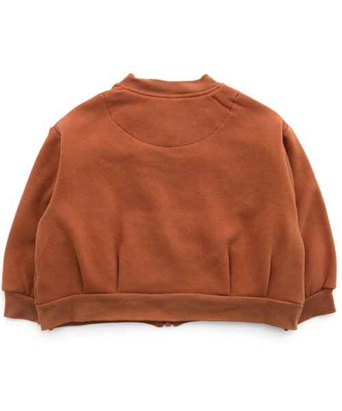 Seraph（セラフ）の「あったか裏シャギーブルゾン（ブルゾン・キッズ・グレー/カーキ/ピンク/ベージュ・80/90/100/120/130/110/95/140）」の11枚目の写真