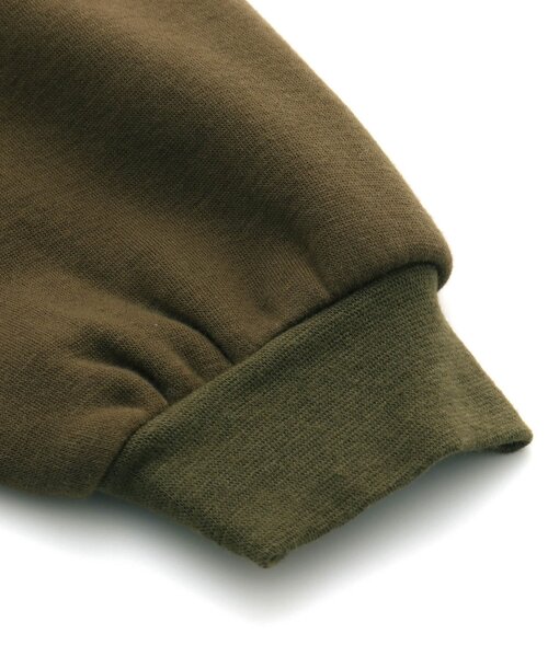 Seraph（セラフ）の「あったか裏シャギーブルゾン（ブルゾン・キッズ・グレー/カーキ/ピンク/ベージュ・80/90/100/120/130/110/95/140）」の15枚目の写真