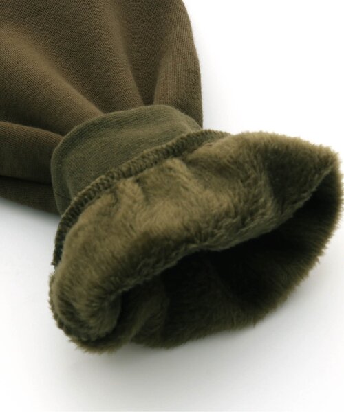 Seraph（セラフ）の「あったか裏シャギーブルゾン（ブルゾン・キッズ・グレー/カーキ/ピンク/ベージュ・80/90/100/120/130/110/95/140）」の14枚目の写真