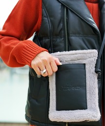 AVIREX | 【直営店限定】ECO MOUTON MINI SHOULDER BAG/ エコムートン ミニショルダーバック(ショルダーバッグ)