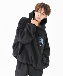 【A'GEM/9 × RYUHARU SPECIAL COLLABORATION】HARUTO：ROSE HOODIE/はるぼうコラボ ローズデザインフーディー