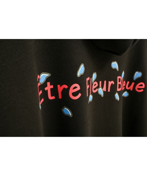 A'GEM9(エージェムナイン)の「【A'GEM/9 × RYUHARU SPECIAL COLLABORATION】HARUTO:ROSE HOODIE/はるぼうコラボ ローズデザインフーディー(パーカー・メンズ・ブラック/グリーン・FREE)」の20枚目の写真