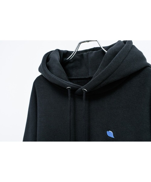 A'GEM9(エージェムナイン)の「【A'GEM/9 × RYUHARU SPECIAL COLLABORATION】HARUTO:ROSE HOODIE/はるぼうコラボ ローズデザインフーディー(パーカー・メンズ・ブラック/グリーン・FREE)」の3枚目の写真