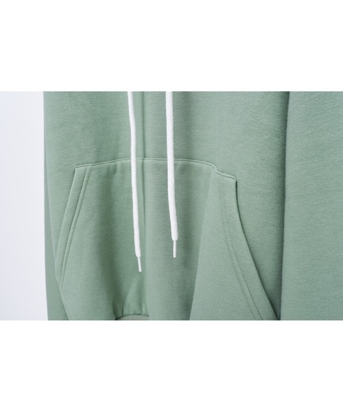 A'GEM9(エージェムナイン)の「【A'GEM/9 × RYUHARU SPECIAL COLLABORATION】HARUTO:ROSE HOODIE/はるぼうコラボ ローズデザインフーディー(パーカー・メンズ・ブラック/グリーン・FREE)」の16枚目の写真