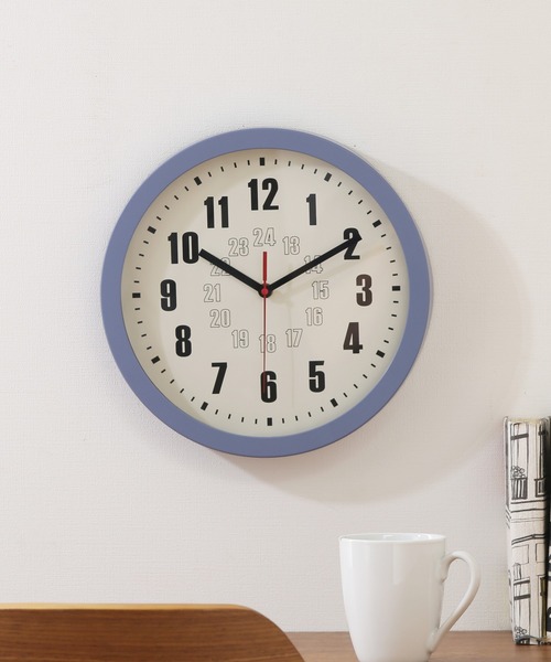 emesuelee（エメスーリー）の「掛時計 カイラ（掛け時計・レディース・カーキ/ブラウン/ブルー/イエロー・フリー）」の3枚目の写真