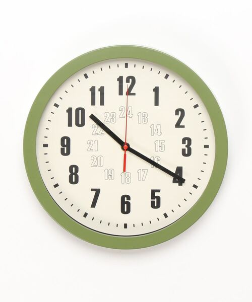 emesuelee（エメスーリー）の「掛時計 カイラ（掛け時計・レディース・カーキ/ブラウン/ブルー/イエロー・フリー）」の18枚目の写真