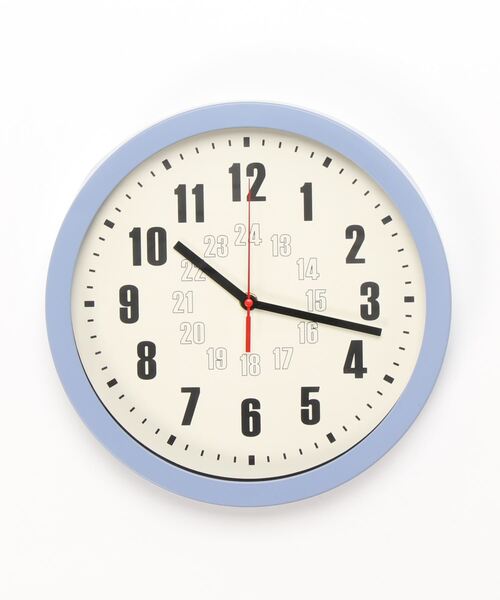 emesuelee（エメスーリー）の「掛時計 カイラ（掛け時計・レディース・カーキ/ブラウン/ブルー/イエロー・フリー）」の19枚目の写真