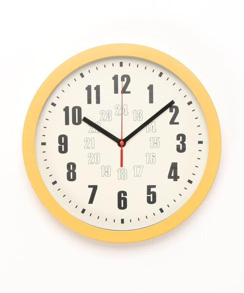 emesuelee（エメスーリー）の「掛時計 カイラ（掛け時計・レディース・カーキ/ブラウン/ブルー/イエロー・フリー）」の20枚目の写真