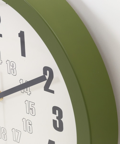 emesuelee（エメスーリー）の「掛時計 カイラ（掛け時計・レディース・カーキ/ブラウン/ブルー/イエロー・フリー）」の9枚目の写真