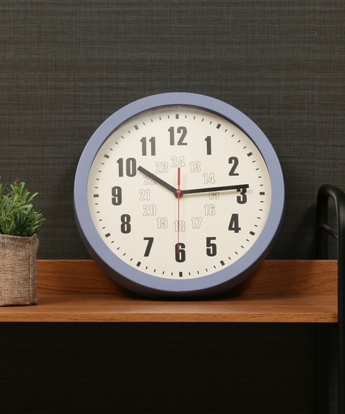 emesuelee（エメスーリー）の「掛時計 カイラ（掛け時計・レディース・カーキ/ブラウン/ブルー/イエロー・フリー）」の11枚目の写真