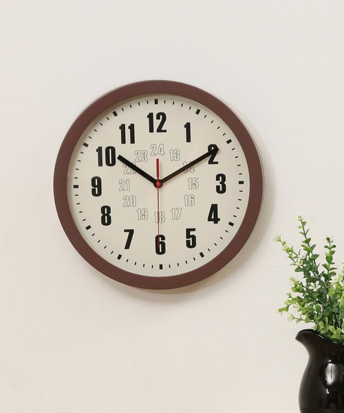 emesuelee（エメスーリー）の「掛時計 カイラ（掛け時計・レディース・カーキ/ブラウン/ブルー/イエロー・フリー）」の7枚目の写真