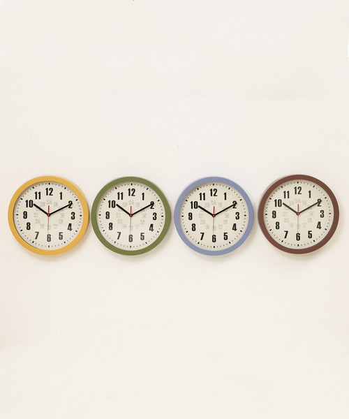 emesuelee（エメスーリー）の「掛時計 カイラ（掛け時計・レディース・カーキ/ブラウン/ブルー/イエロー・フリー）」の15枚目の写真