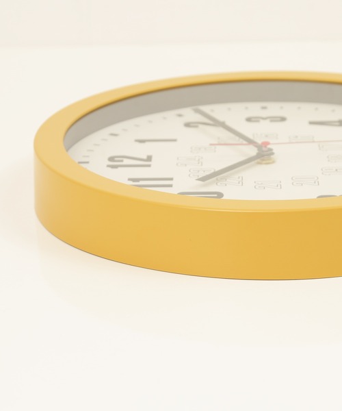 emesuelee（エメスーリー）の「掛時計 カイラ（掛け時計・レディース・カーキ/ブラウン/ブルー/イエロー・フリー）」の13枚目の写真
