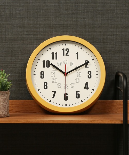 emesuelee（エメスーリー）の「掛時計 カイラ（掛け時計・レディース・カーキ/ブラウン/ブルー/イエロー・フリー）」の12枚目の写真