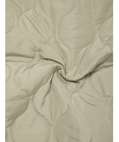 fifth（フィフス）の「キルティングライナーコート（その他アウター・レディース・カーキ/ライトベージュ・MEDIUM）」の11枚目の写真