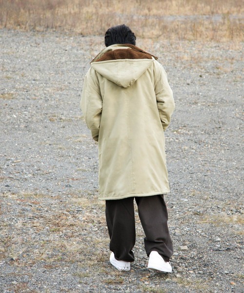 ZIP FIVE（ジップファイブ）の「【ZIP FIVE】裏ボア2WAYモッズコート