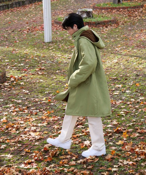 ZIP FIVE（ジップファイブ）の「【ZIP FIVE】裏ボア2WAYモッズコート